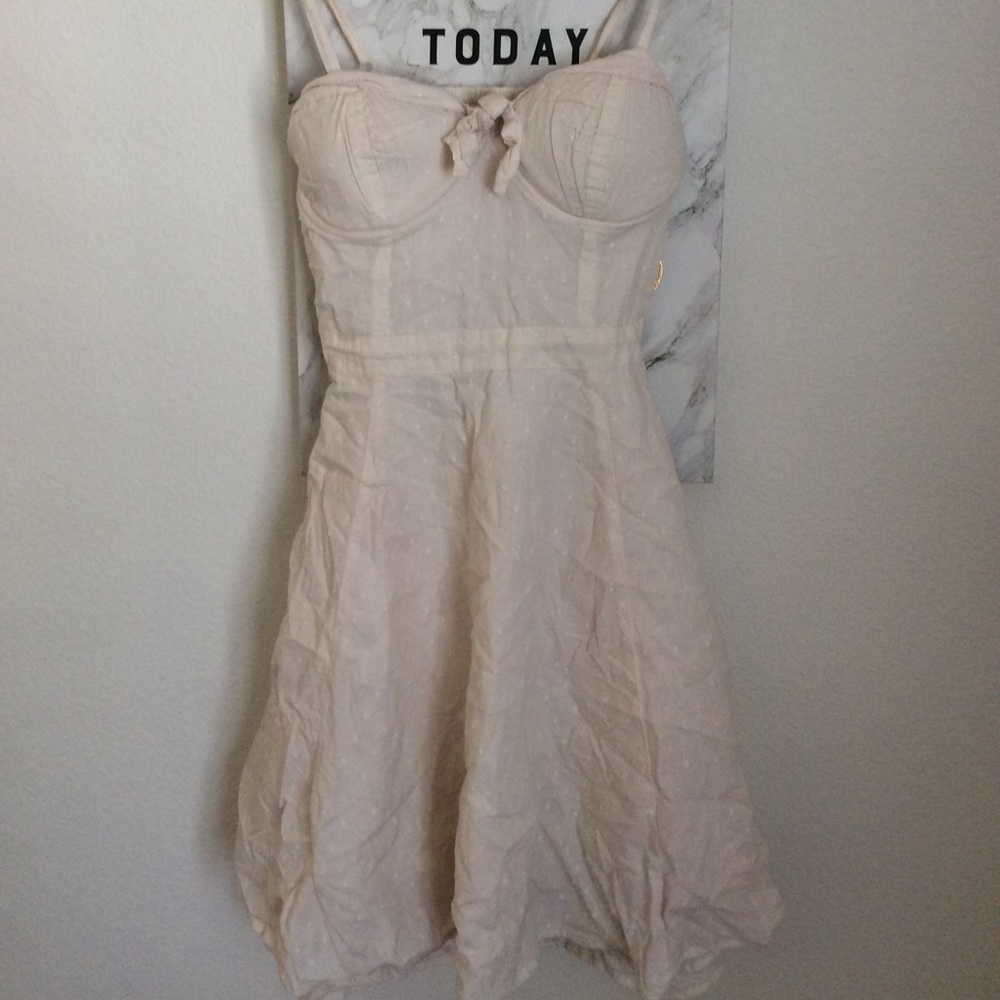 Jessica Simpson cut out sundress